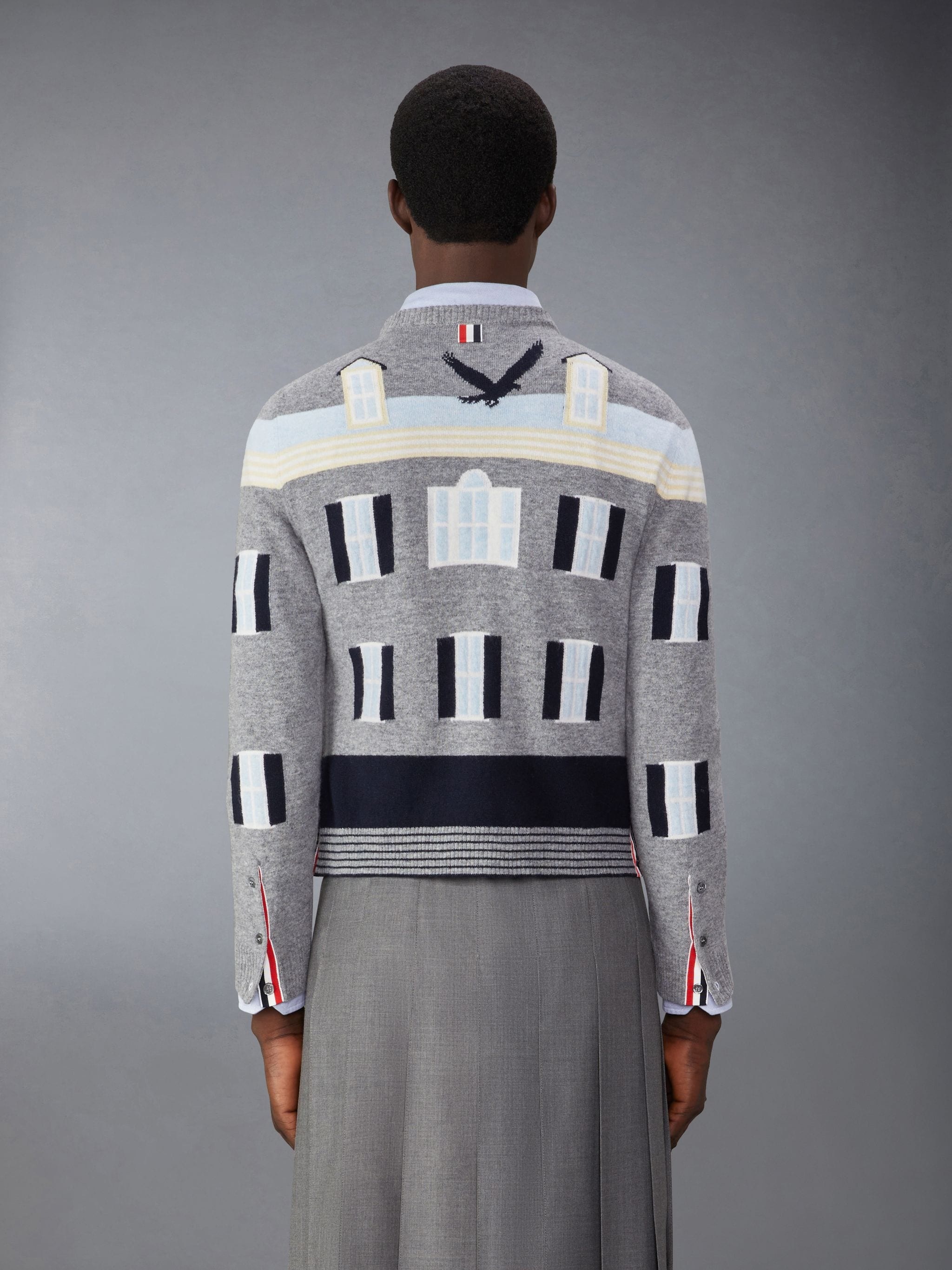 Merino Wool House Pullover - 2