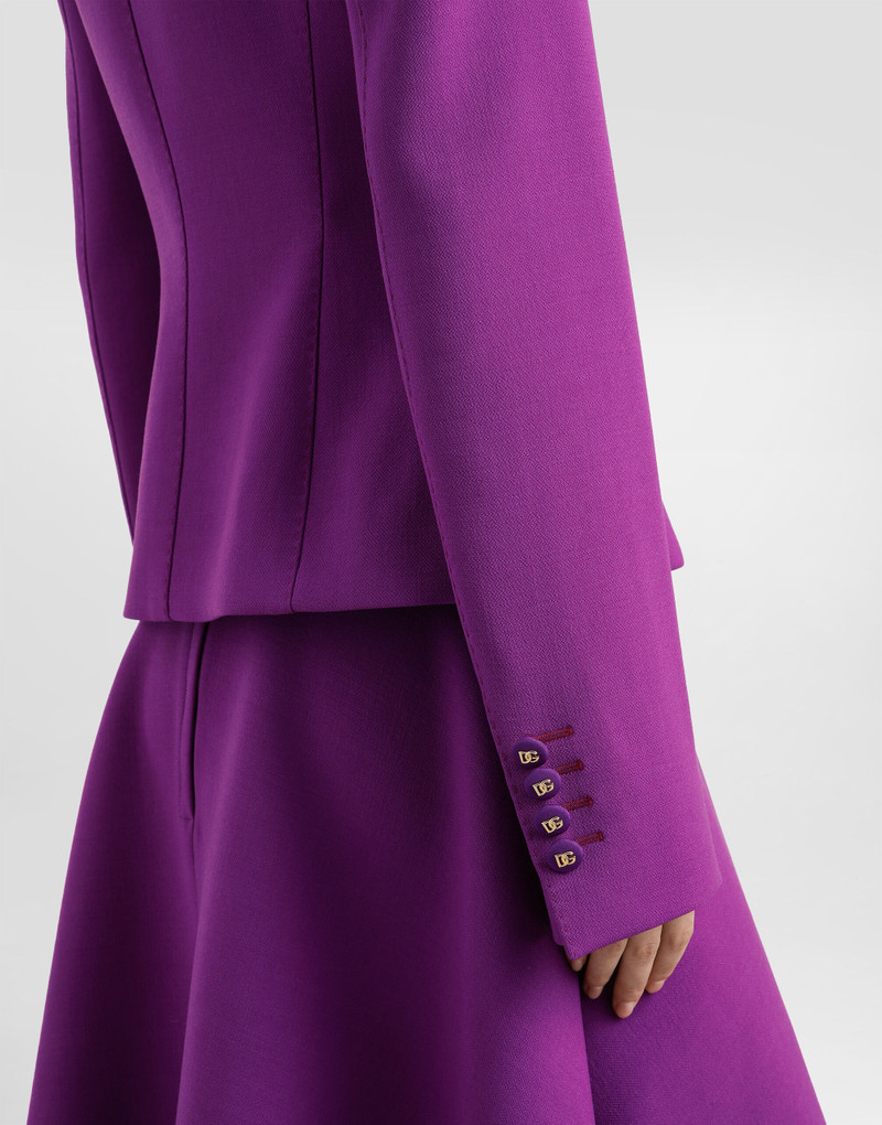 Dolce double crêpe jacket 5