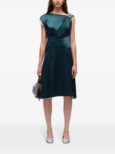 3.1 Phillip Lim draped twisted dress outlook