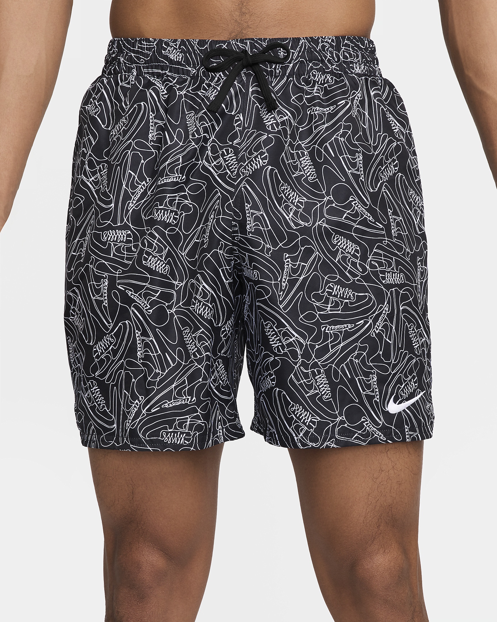 Nike Swim Sneakers Men's 7" Volley Shorts - 2