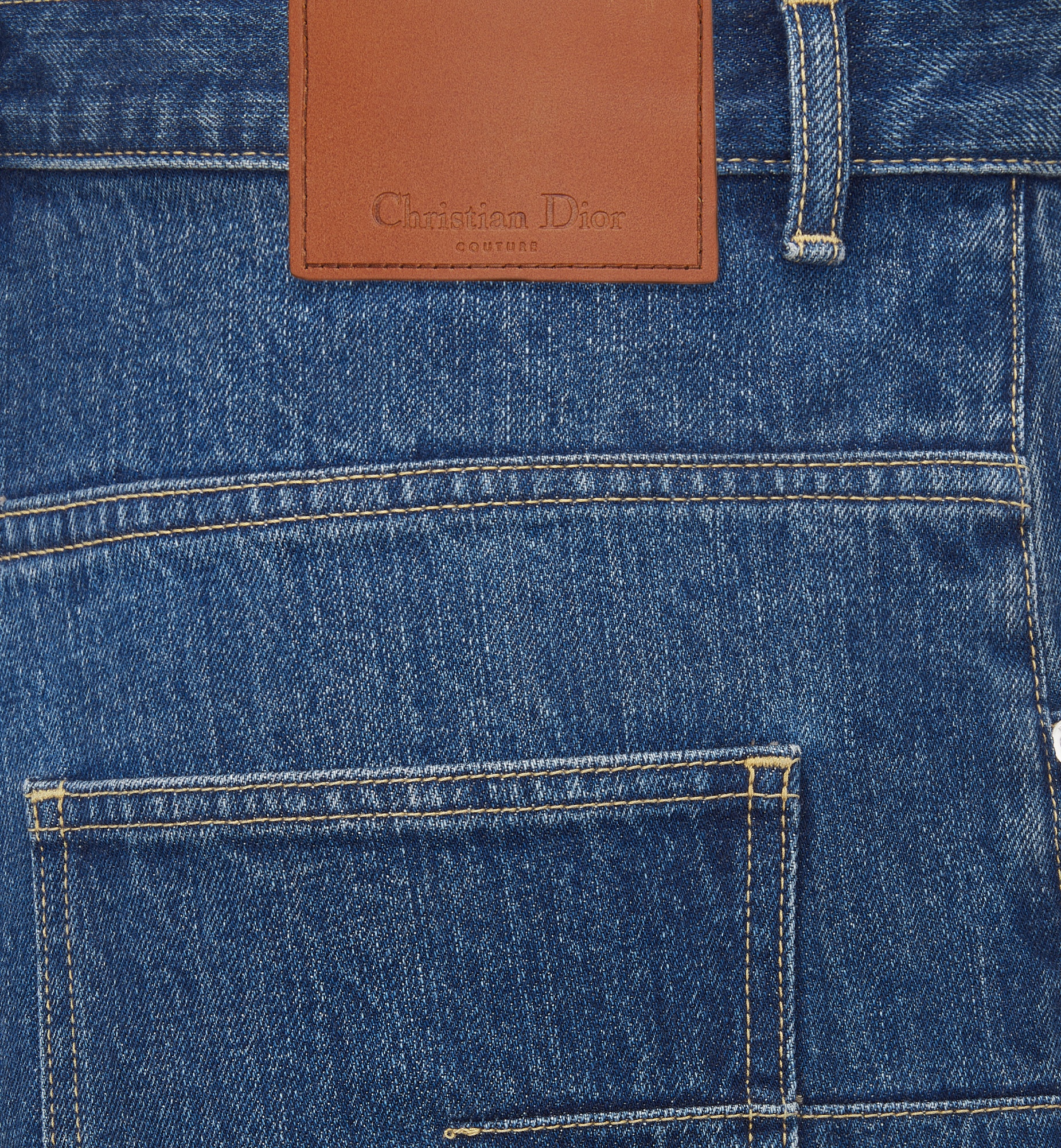 Christian Dior Couture Extra-Wide Jeans - 7