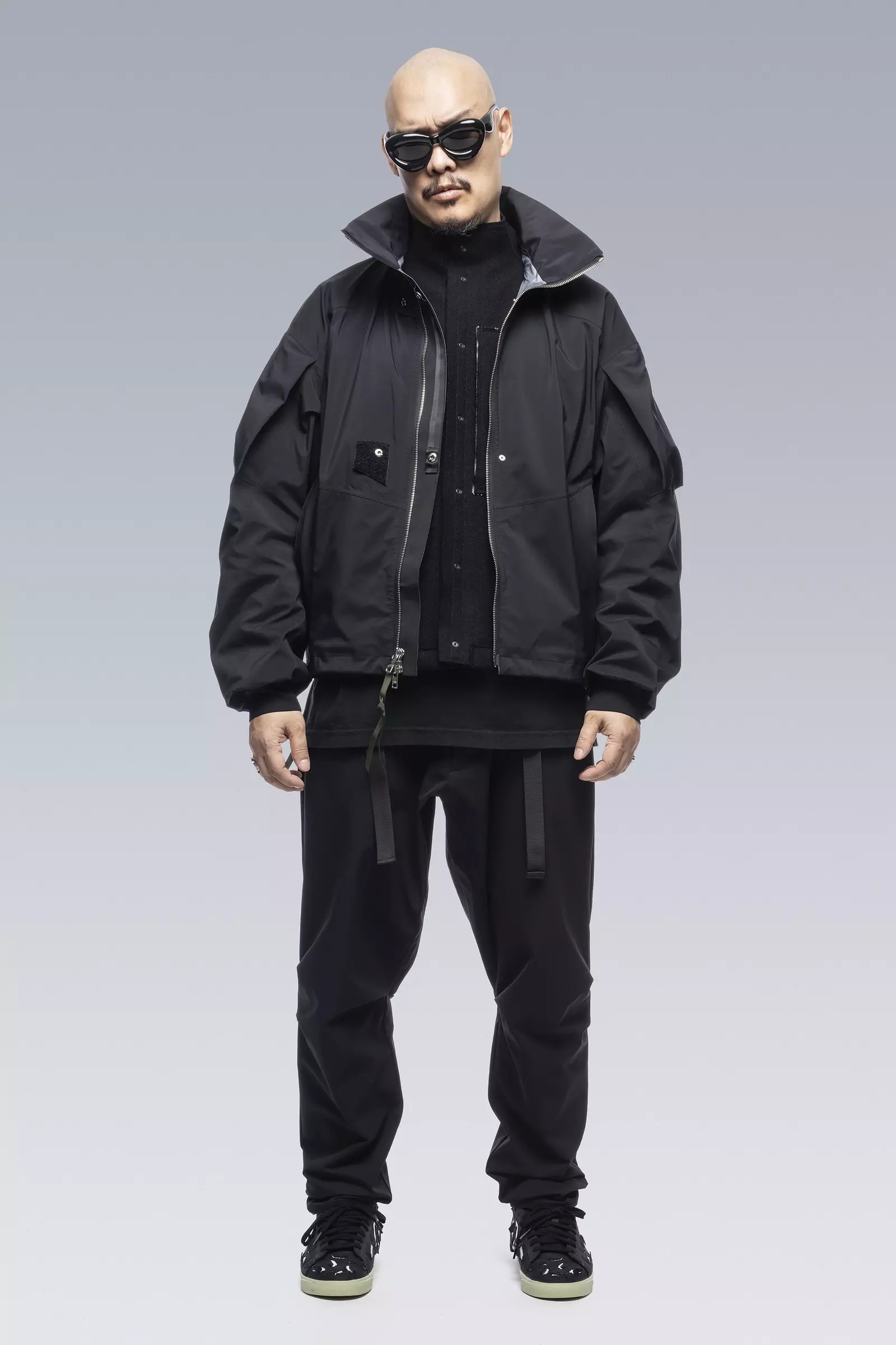 ACRONYM P15-DS schoeller® Dryskin™ Drawcord Trouser Black outlook