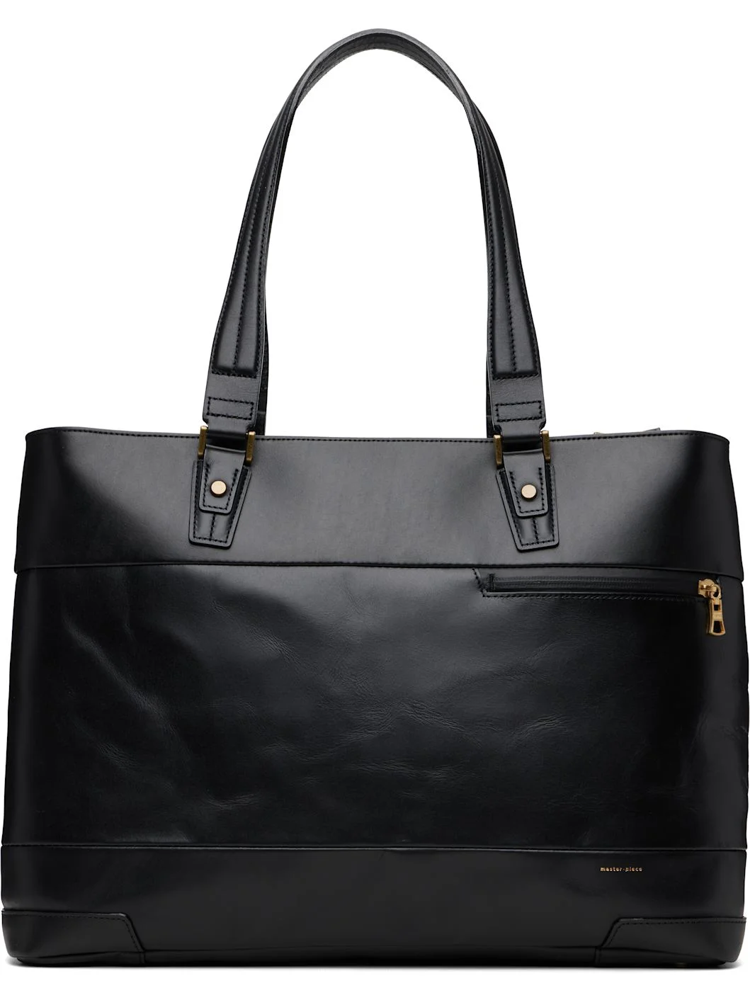 Black Gloss Briefcase - 1