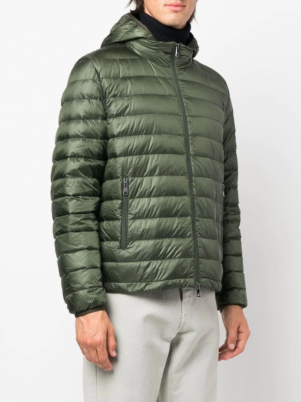 Ultralight hooded quilted jacket - 3