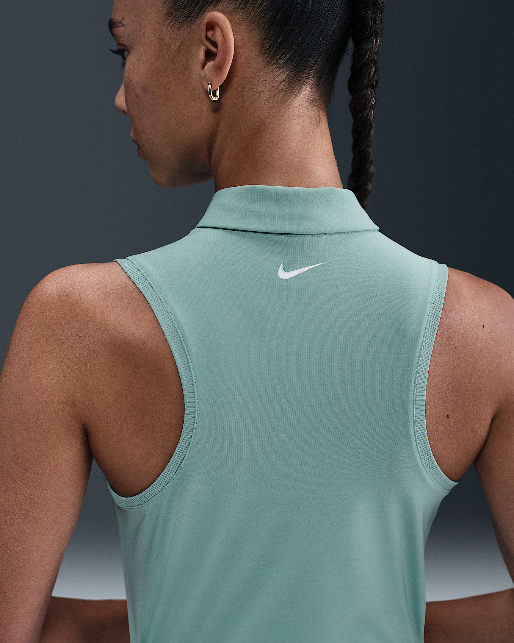 Nike Victory Women's Dri-FIT Sleeveless Polo - 2