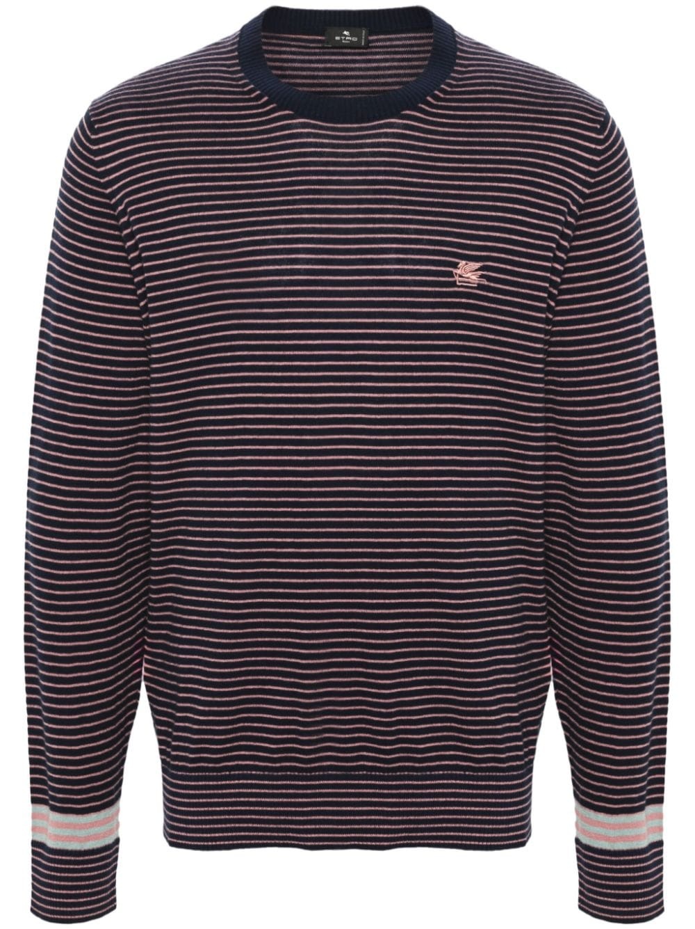 Pegaso-motif sweater - 2