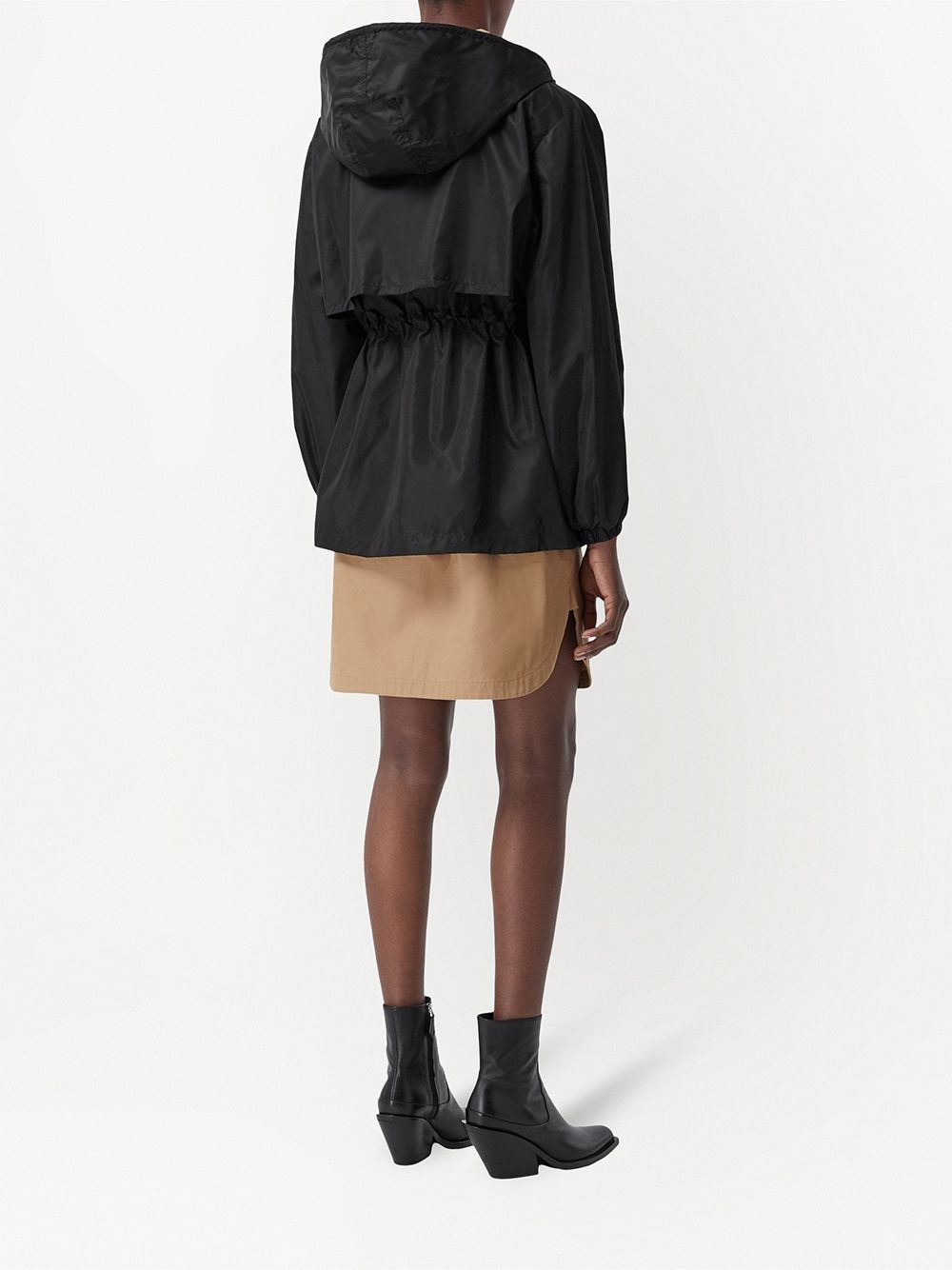 lightweight ECONYL® hooded jacket - 3
