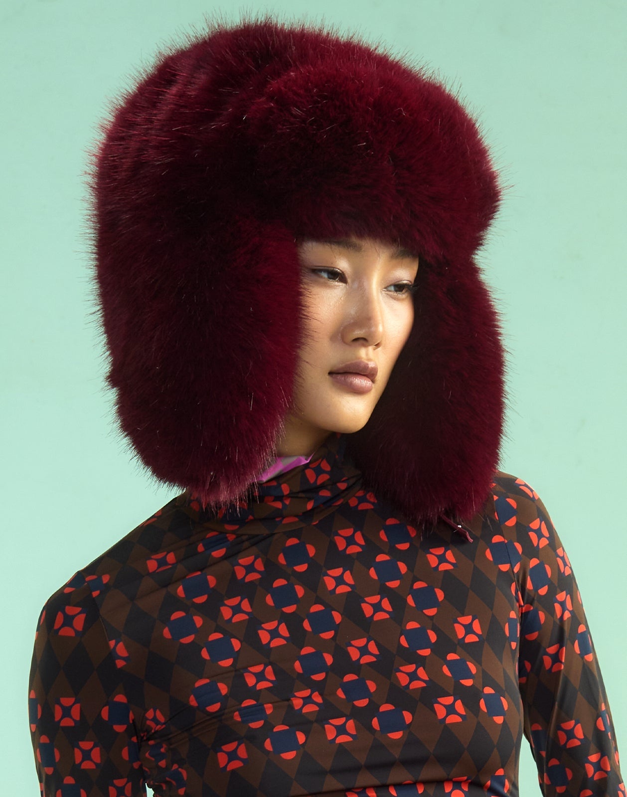 Snow Bunny Trapper Hat - 3