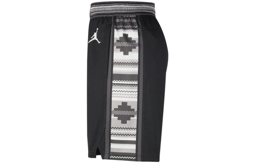 Air Jordan x NBA San Antonio Spurs Statement Edition Short 'Black' DO9441-010 - 3
