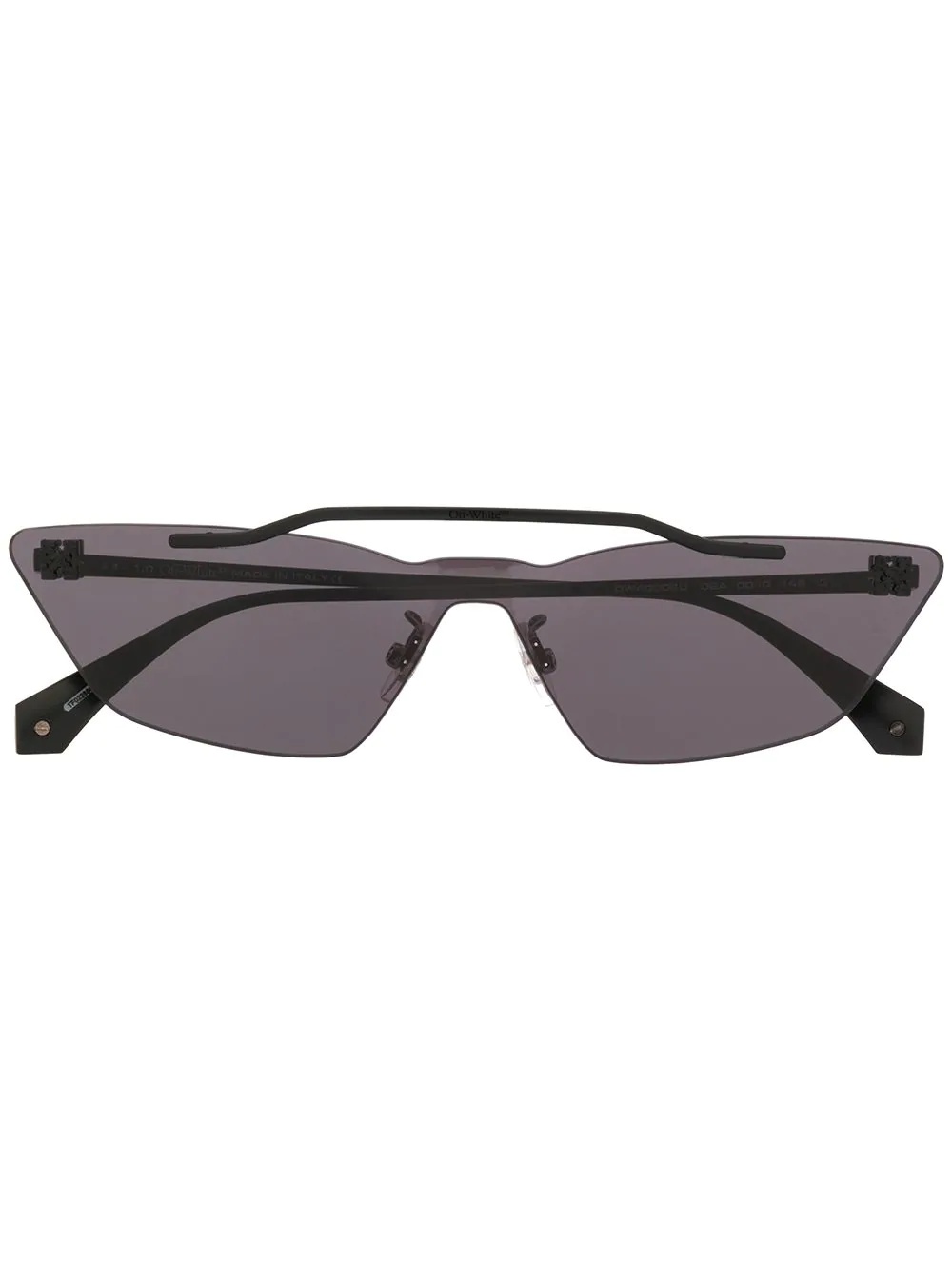 Metal Mask geometric frame sunglasses - 1