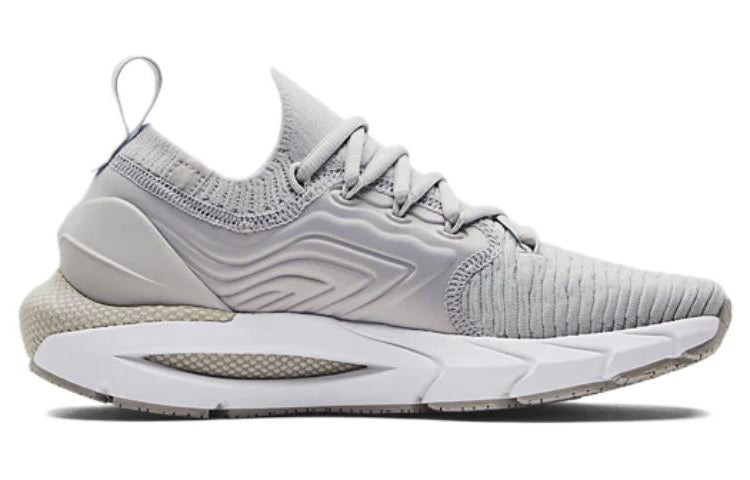(WMNS) Under Armour HOVR Phantom 2 IntelliKnit Running Shoes 'Grey' 3024155-112 - 3