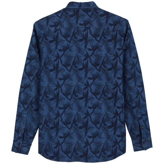 Men Western Chambray Shirt printed Madrague - 2