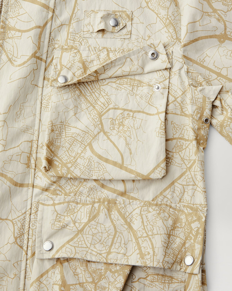 CASTMASTER MAP UNISEX PARKA 7
