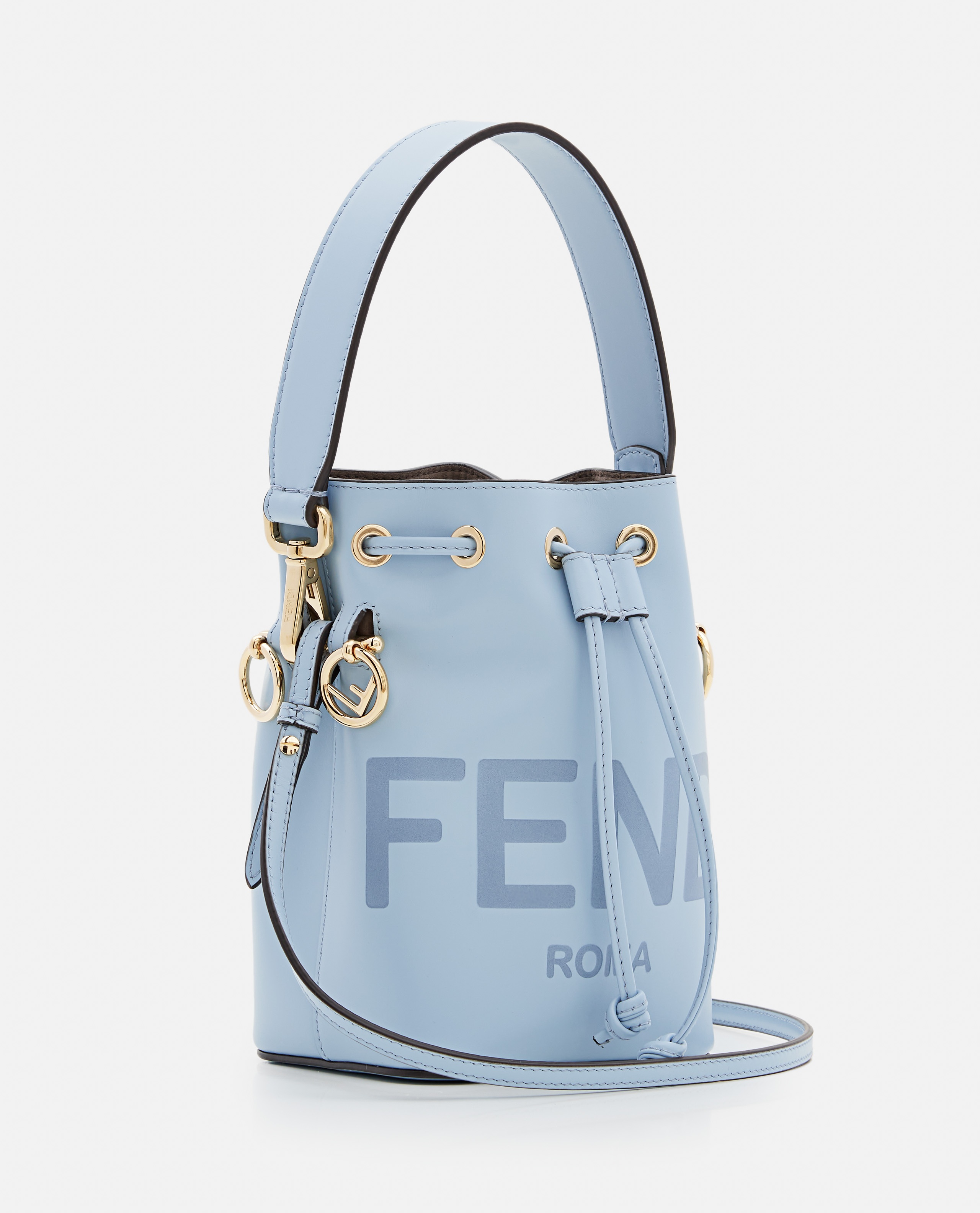 MINI MON TRESOR LEATHER BUCKET BAG - 2