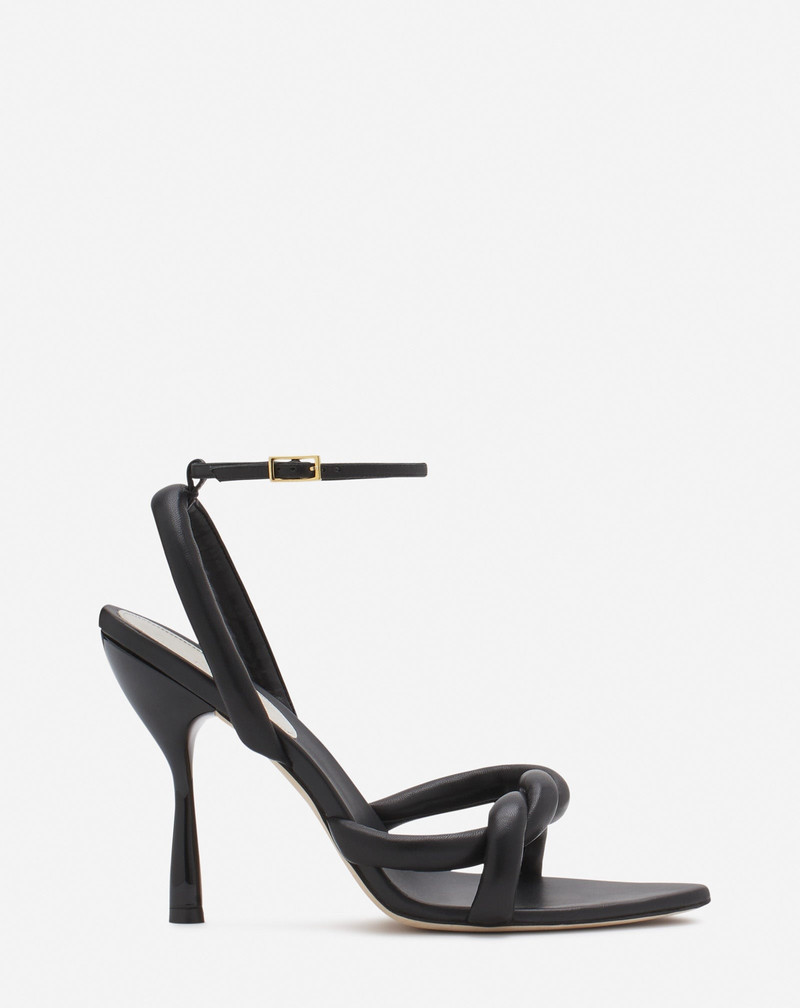 RYTHMS BY LANVIN LEATHER SANDALS 1