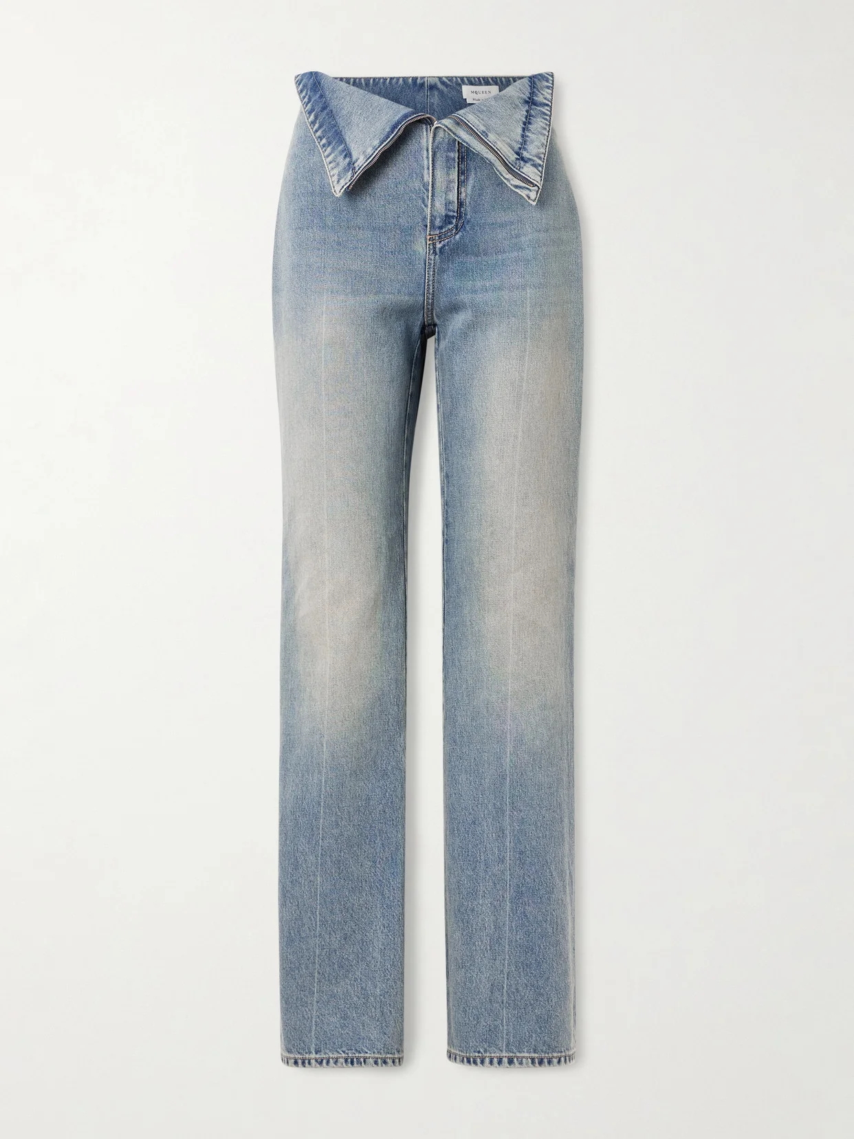 High-rise Flared Jeans - 1