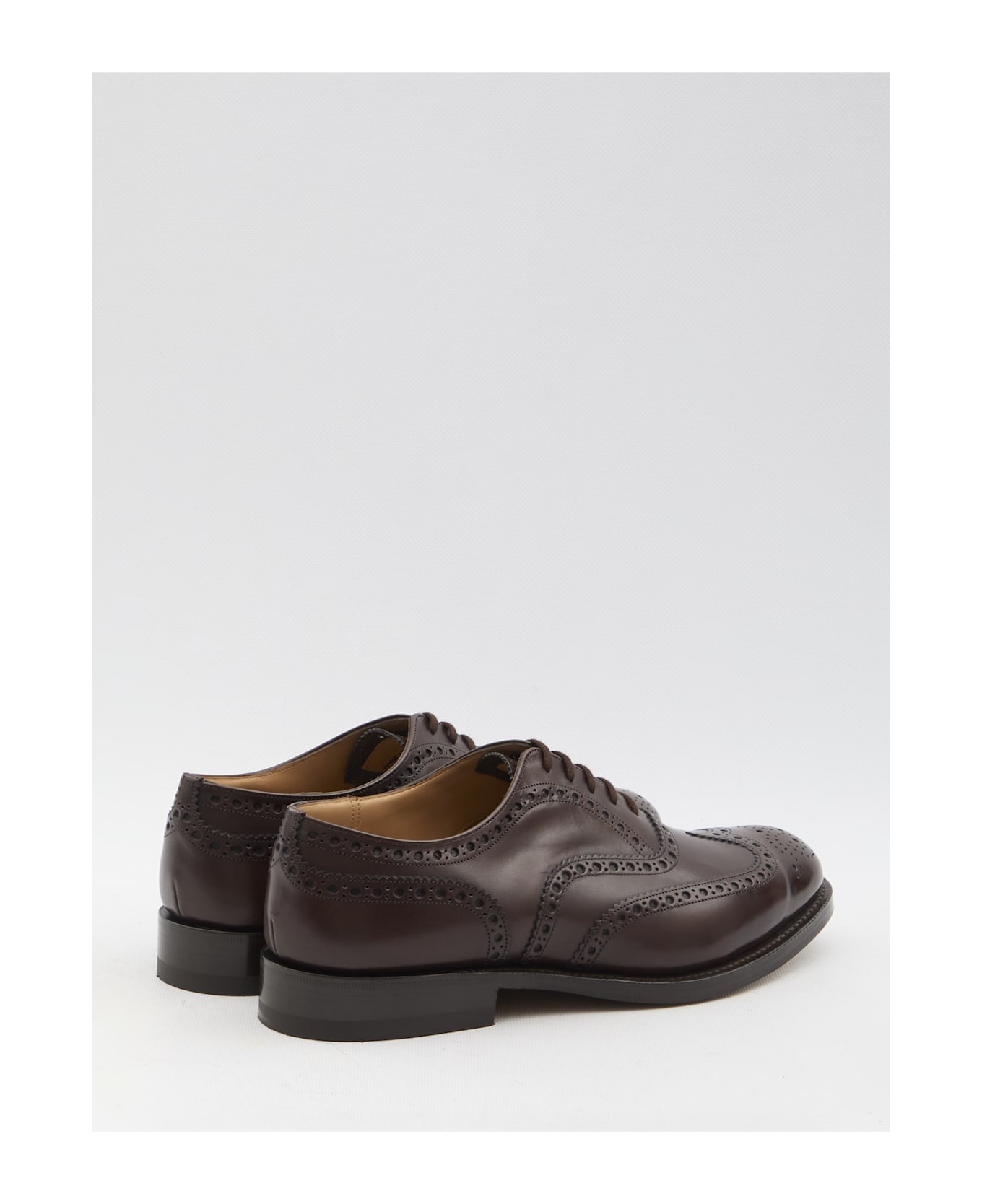 Burwood Oxford Brogue Shoes - 3