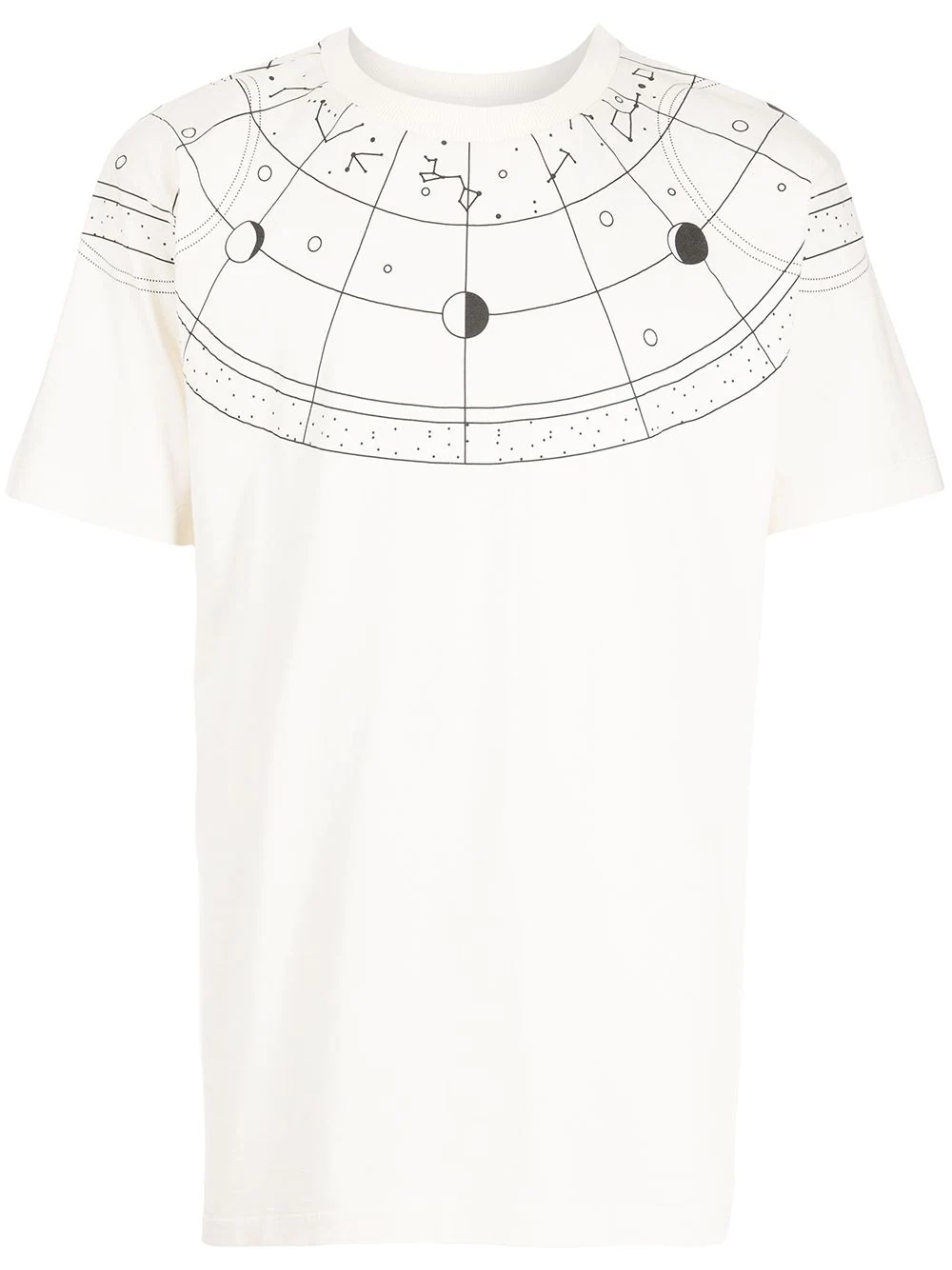 Astral crew-neck T-shirt - 1