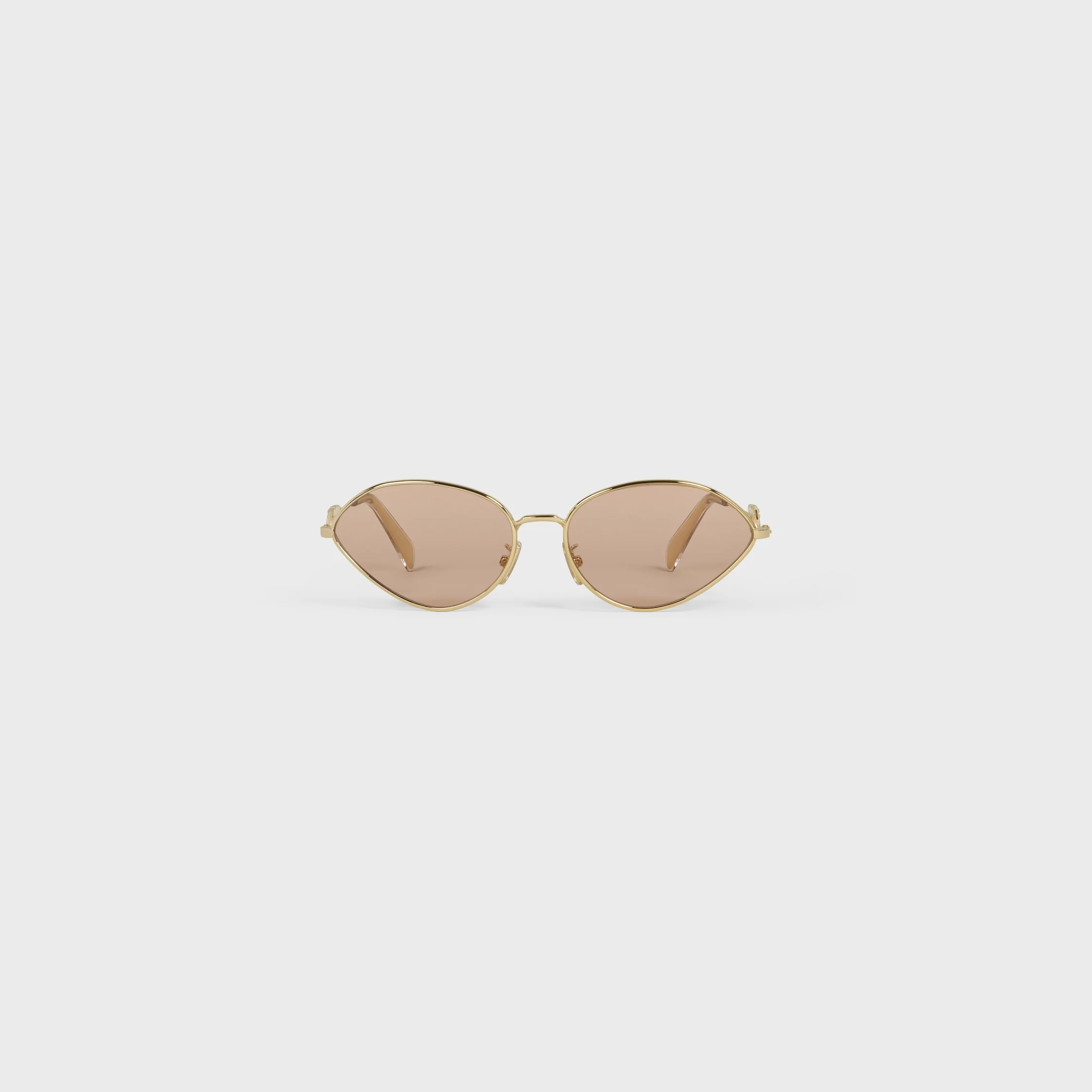 CL40354U Wire 01 sunglasses in Metal - 1