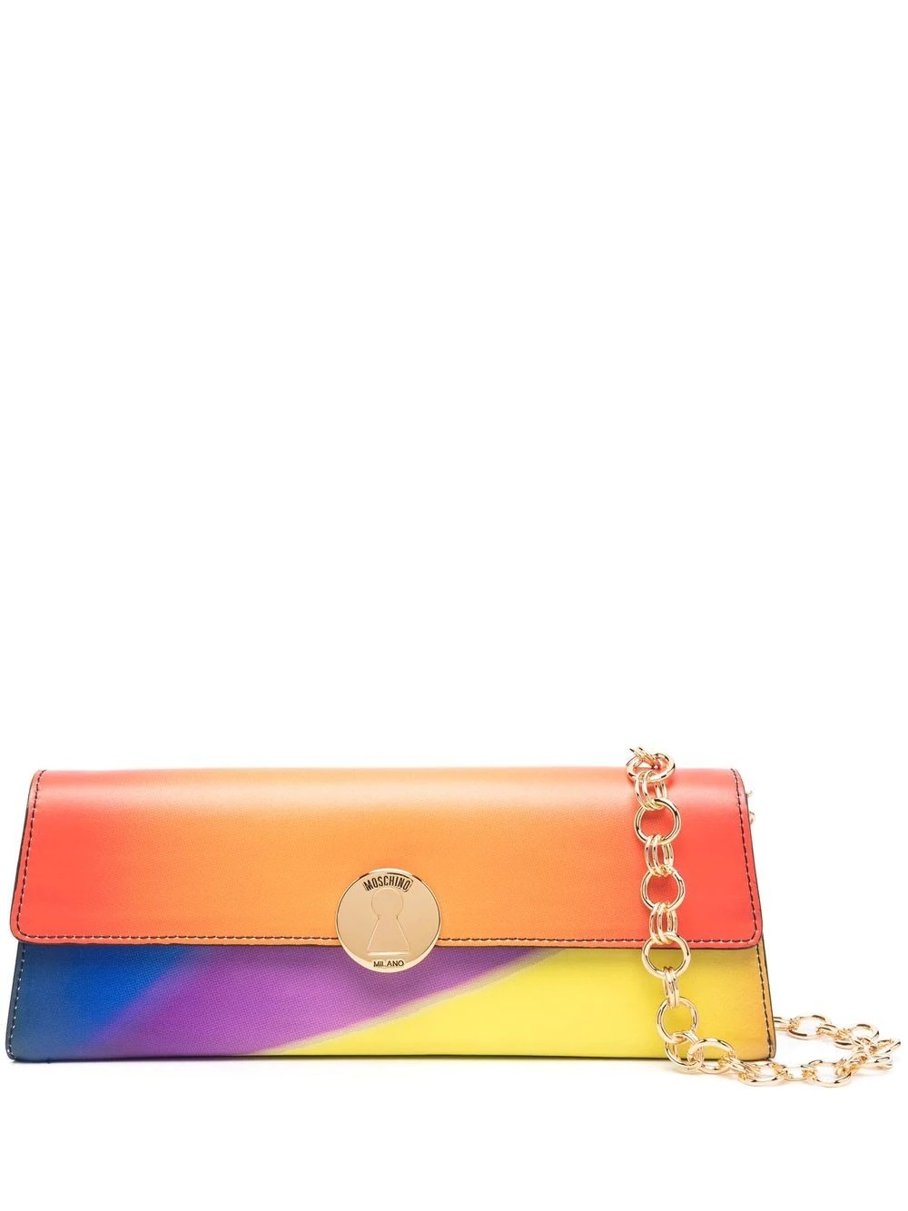 colour-block crossbody bag - 1