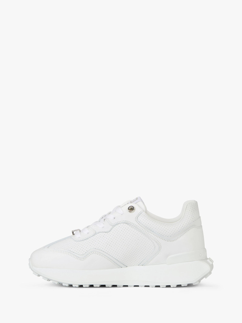 Givenchy GIV RUNNER SNEAKERS IN PERFORATED LEATHER outlook