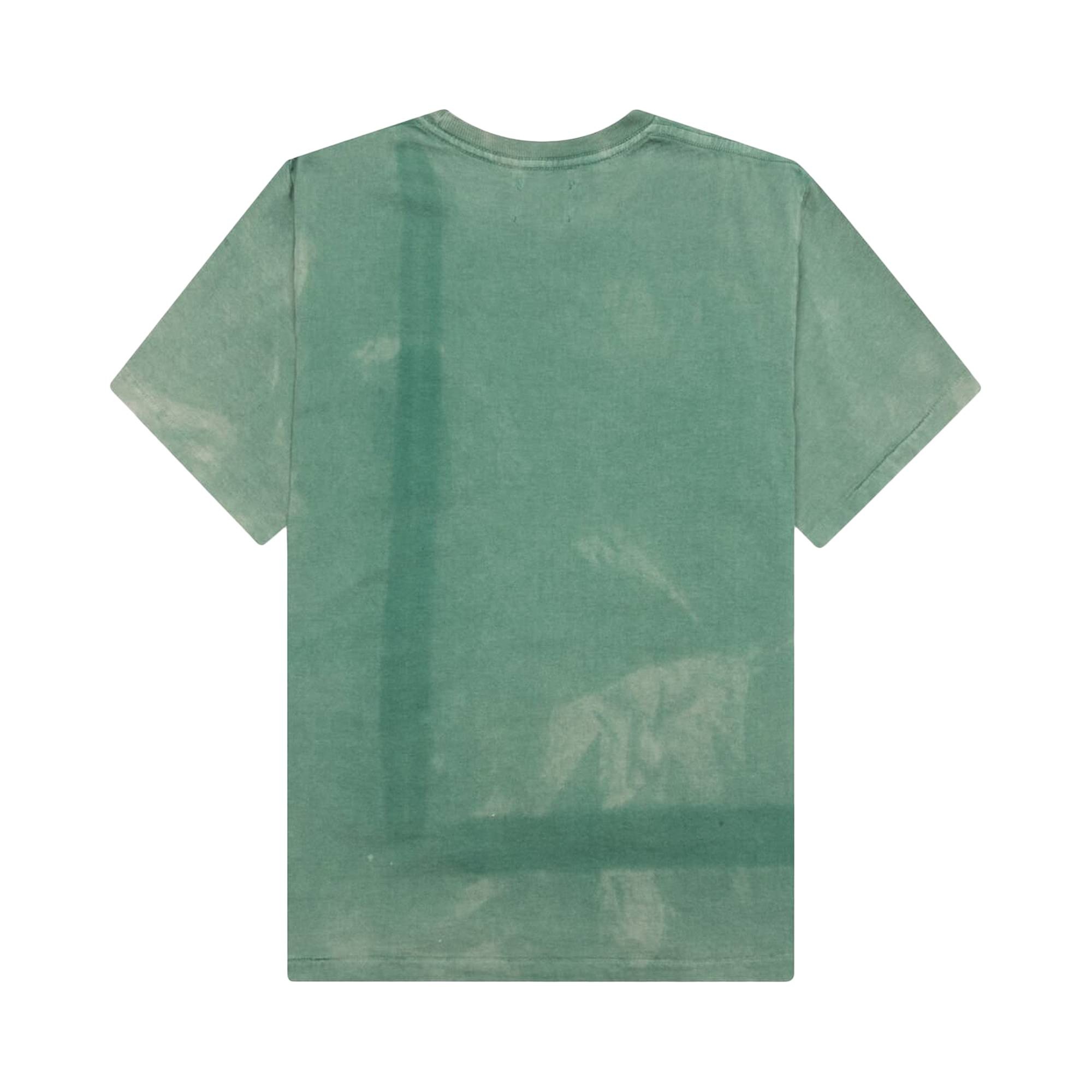 Gallery Dept. Vintage Logo Painted Tee 'Green' - 2