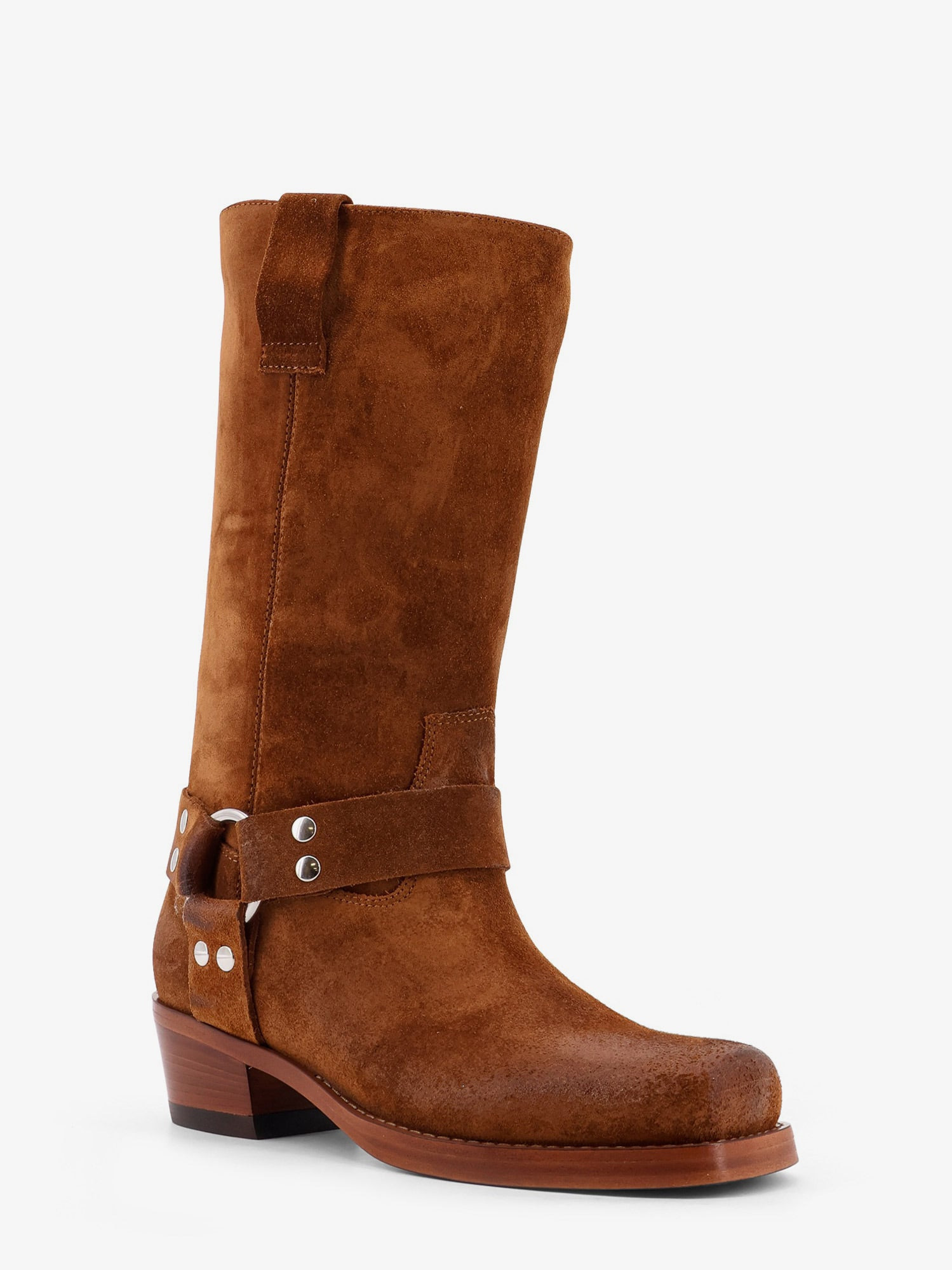 Paris Texas Waxed Suede Boots - 2