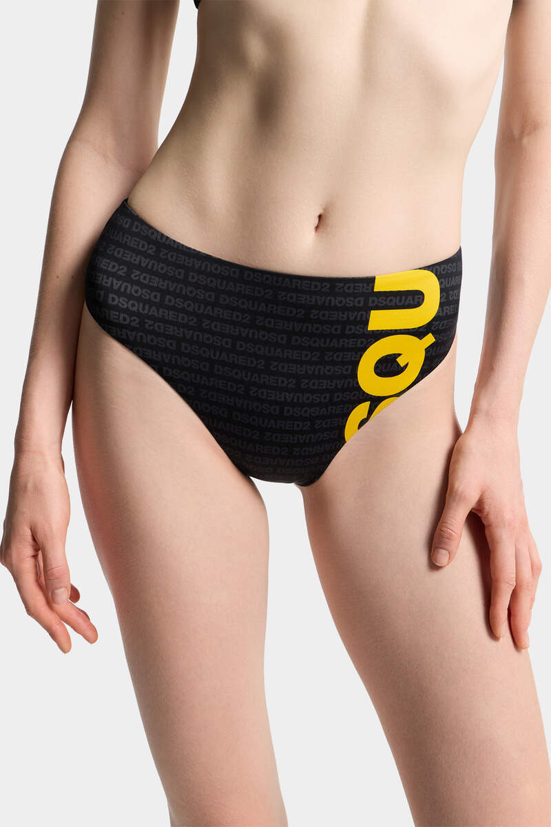 DSQUARED2 LOGO BIKINI BRIEF 5