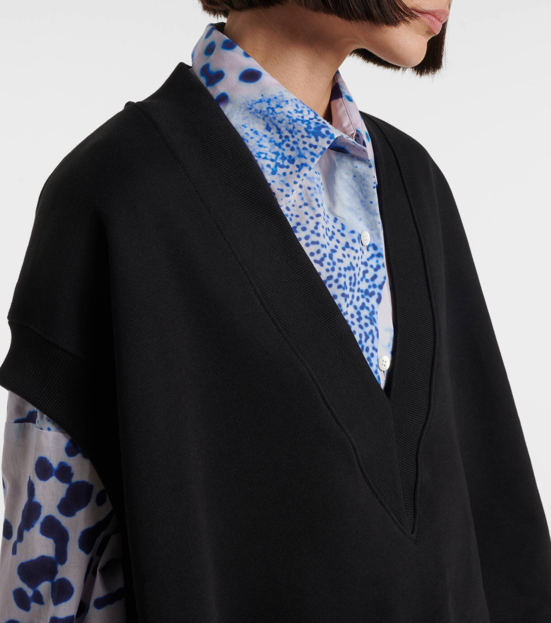 Cotton sweater vest - 4