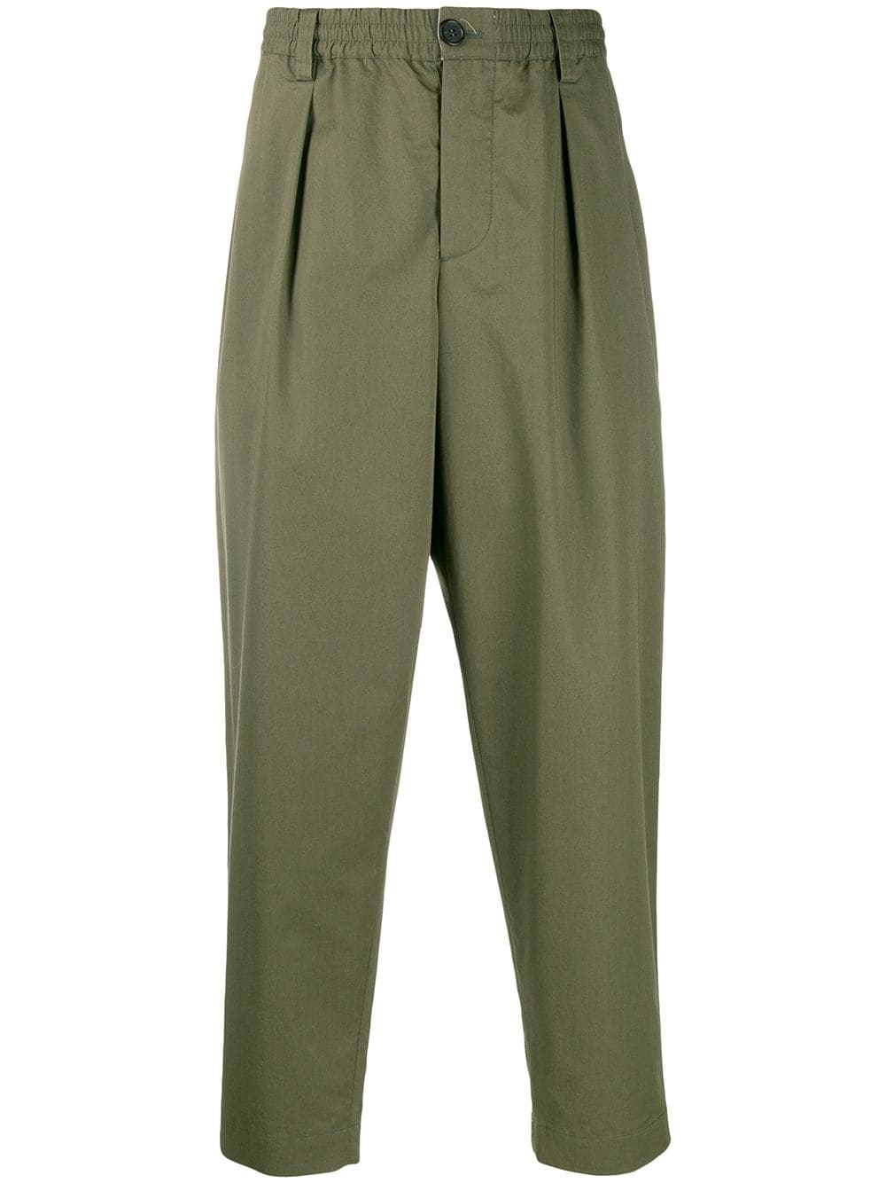 straight leg trousers - 1