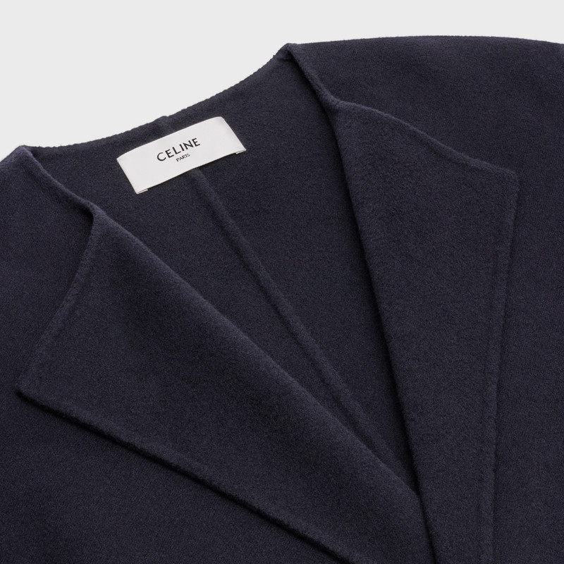 PURE COLLAR COAT IN DOUBLE FACE CASHMERE 4