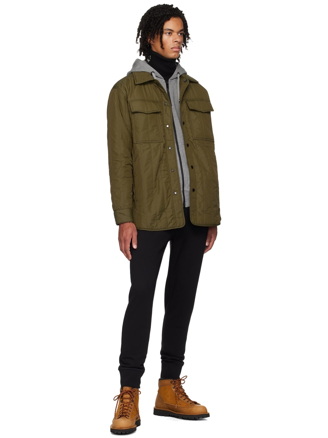 Black 'Black Label' Huron Sweatpants - 4