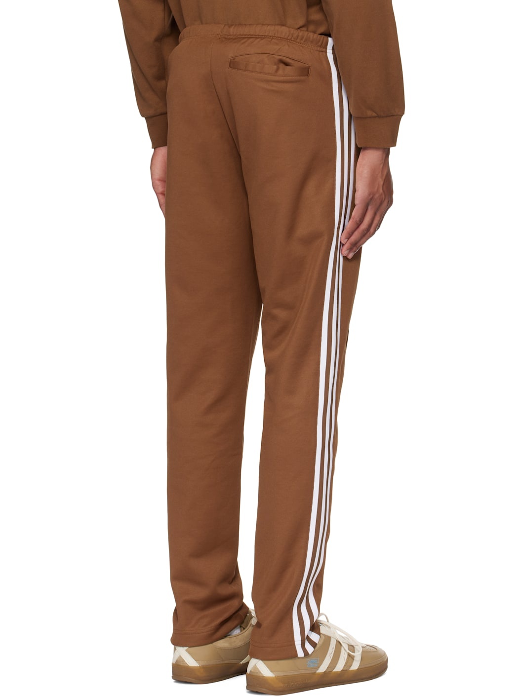 Brown Adicolor Classics Beckenbauer Track Pants - 3