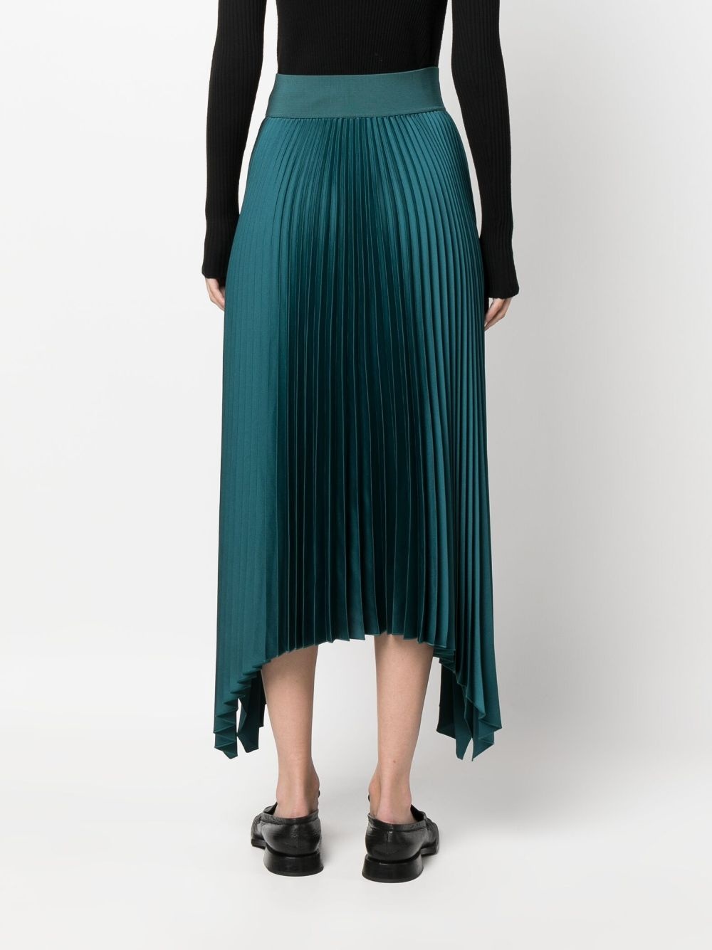 Ade pleated midi skirt - 4