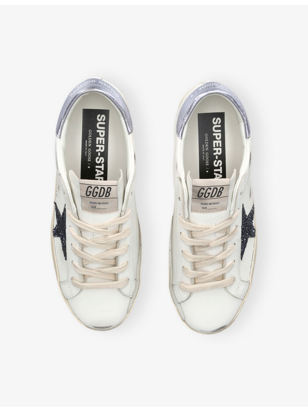 Women’s Super-Star Leather Low-Top Trainers - 3