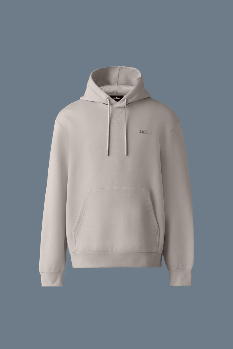 KRYSTIAN Double-face Jersey hoodie 1