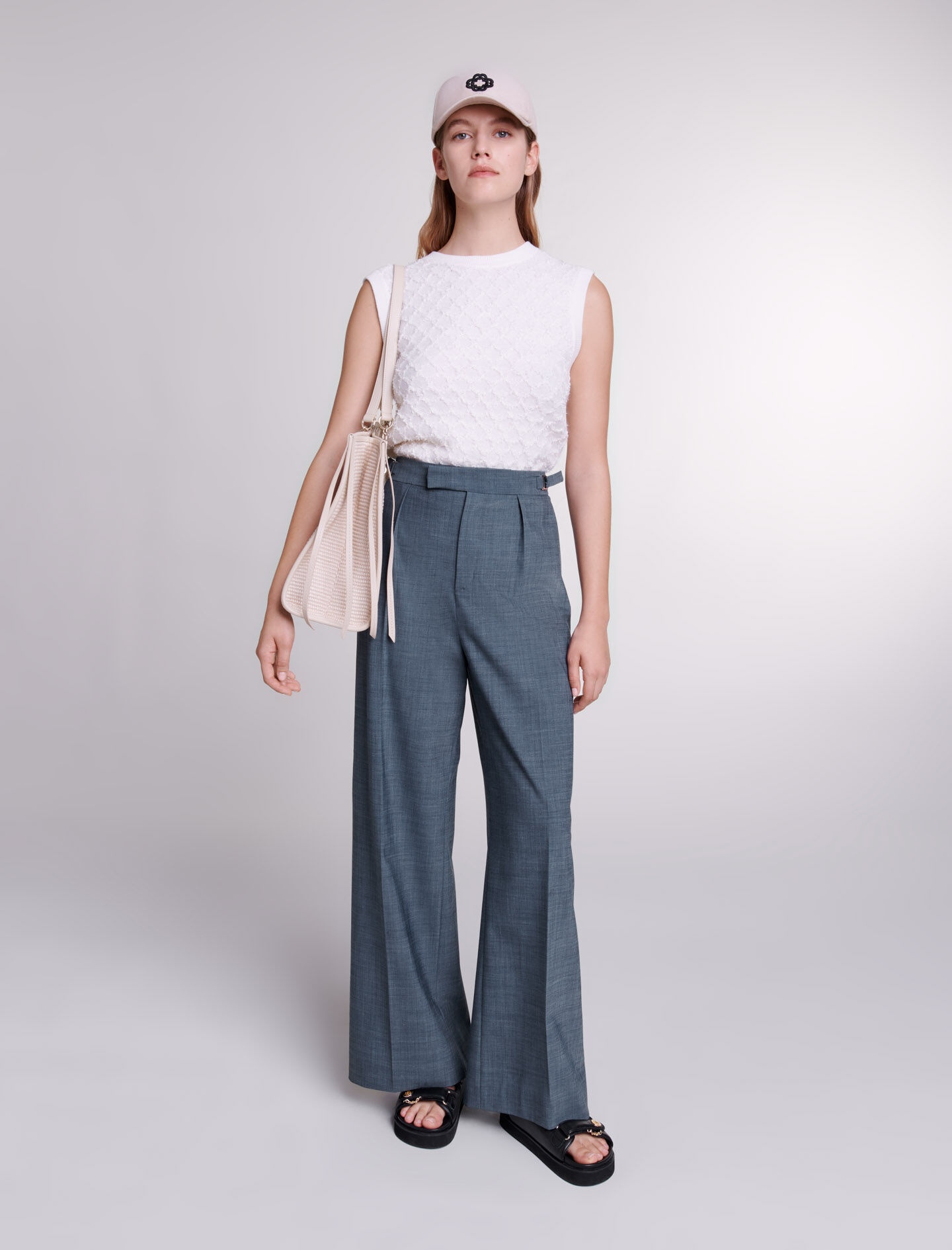 Wide-leg trousers - 2