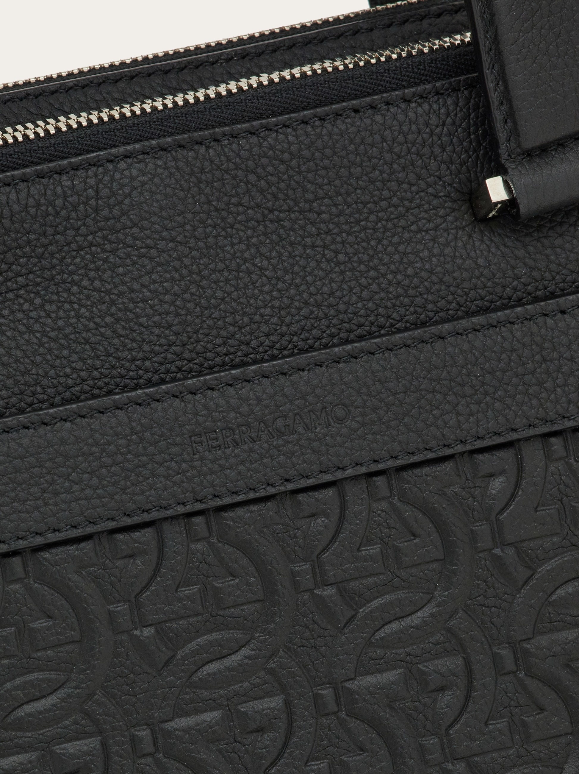 Embossed briefcase - 6