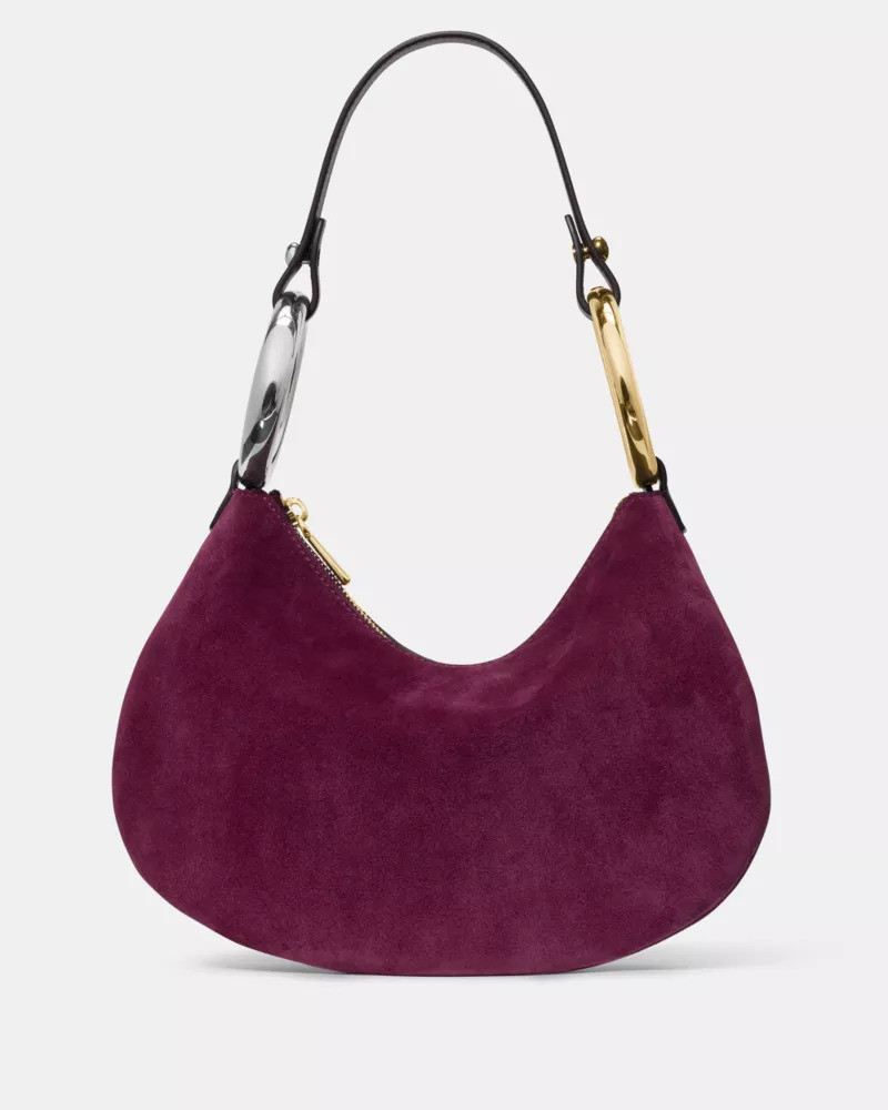 The Suede Bangle Bag 7