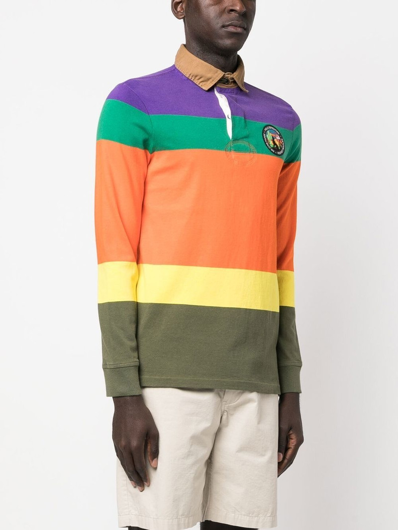 Voyager long-sleeved polo shirt 3