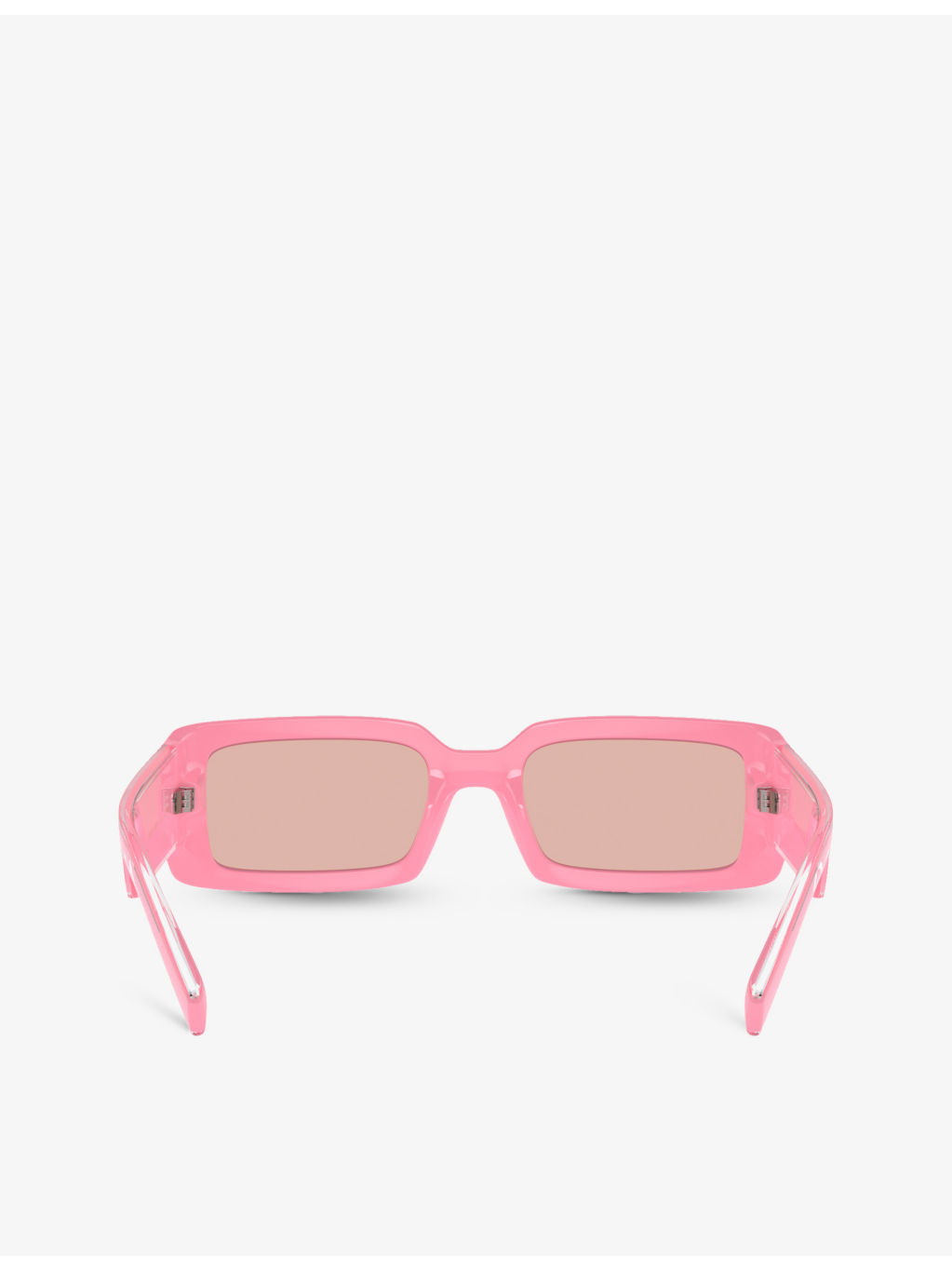 DG6187 rectangle-frame injected sunglasses - 4