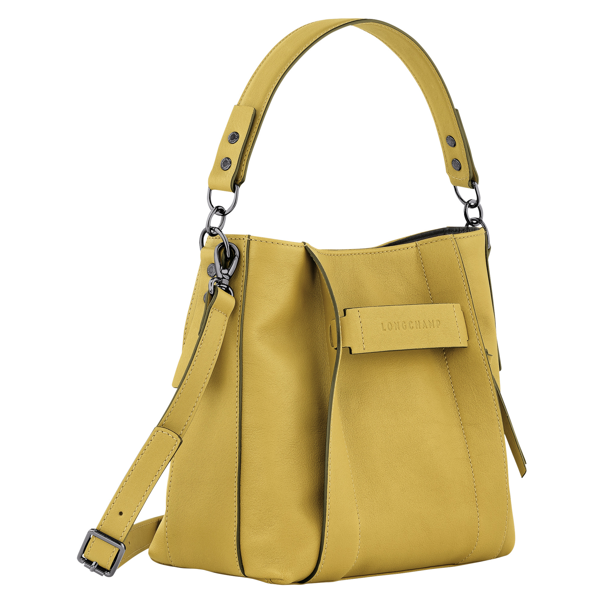 Longchamp 3D S Crossbody bag Ginger - Leather 2