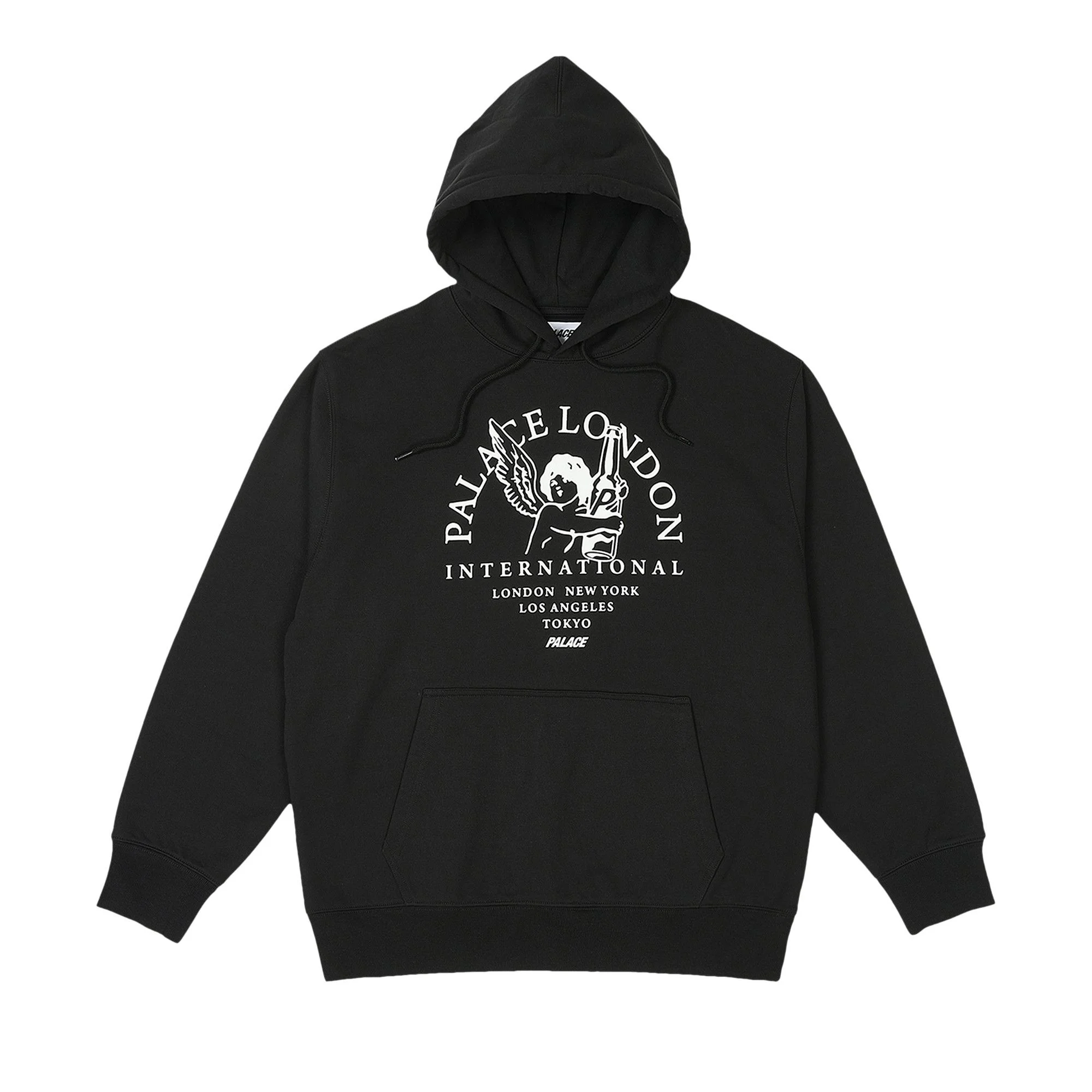 Palace International Hood 'Black' - 1