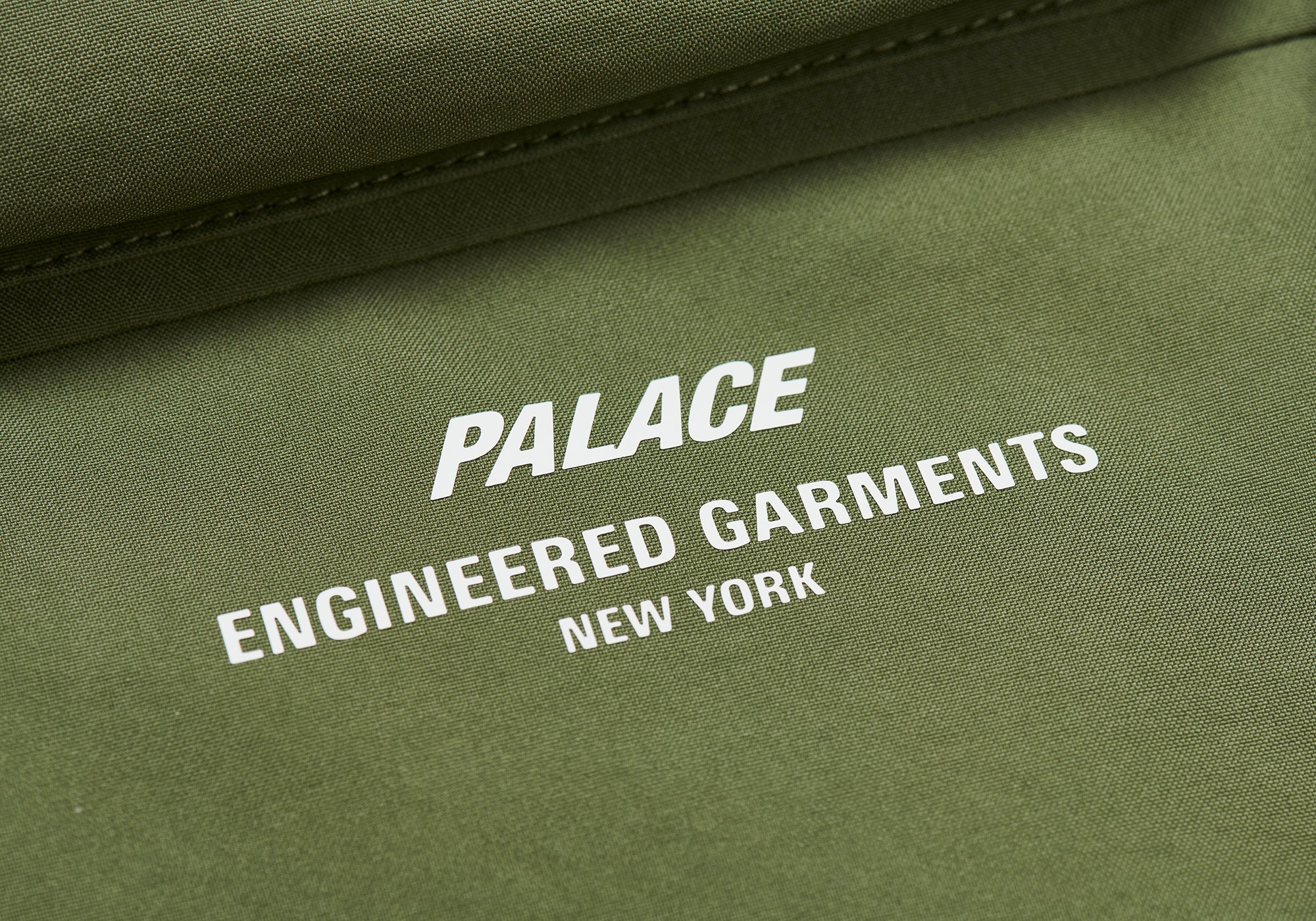 PALACE ENGINEERED GARMENTS GORE-TEX INFINIUM COVER VEST OLIVE - 5