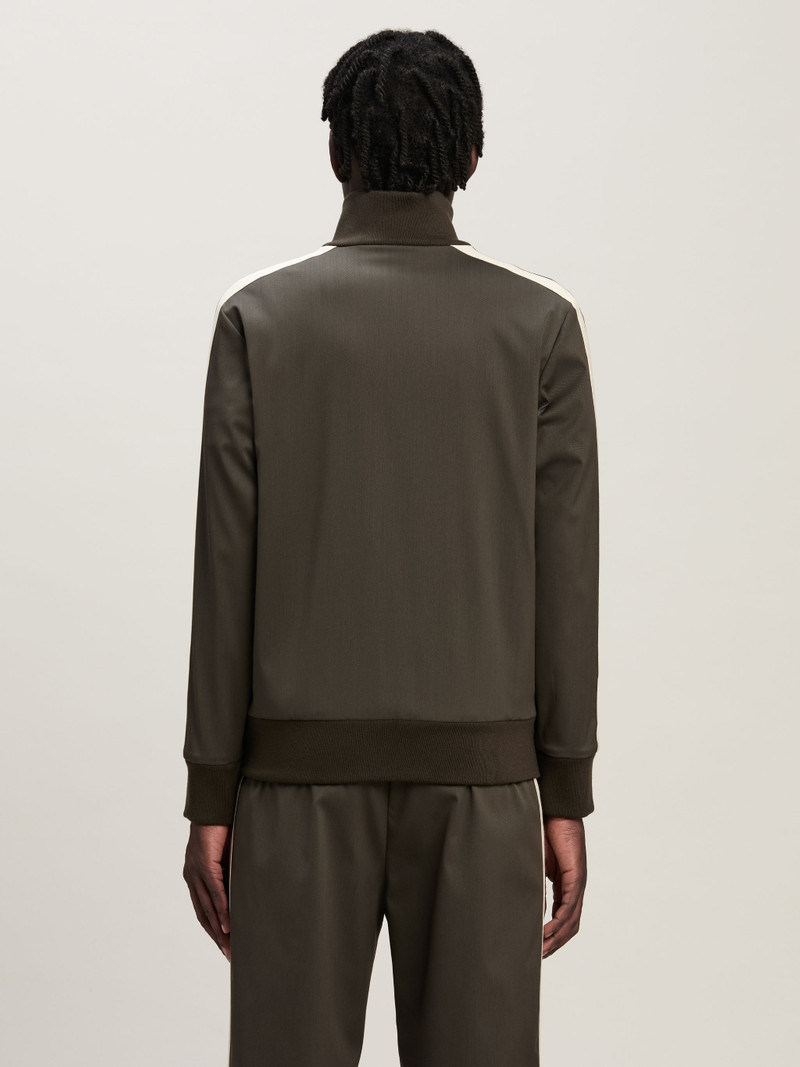 Wool Track Jacket Classic Logo 5