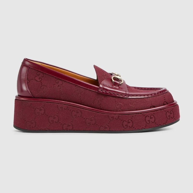 Women's Horsebit wedge loafer - 1