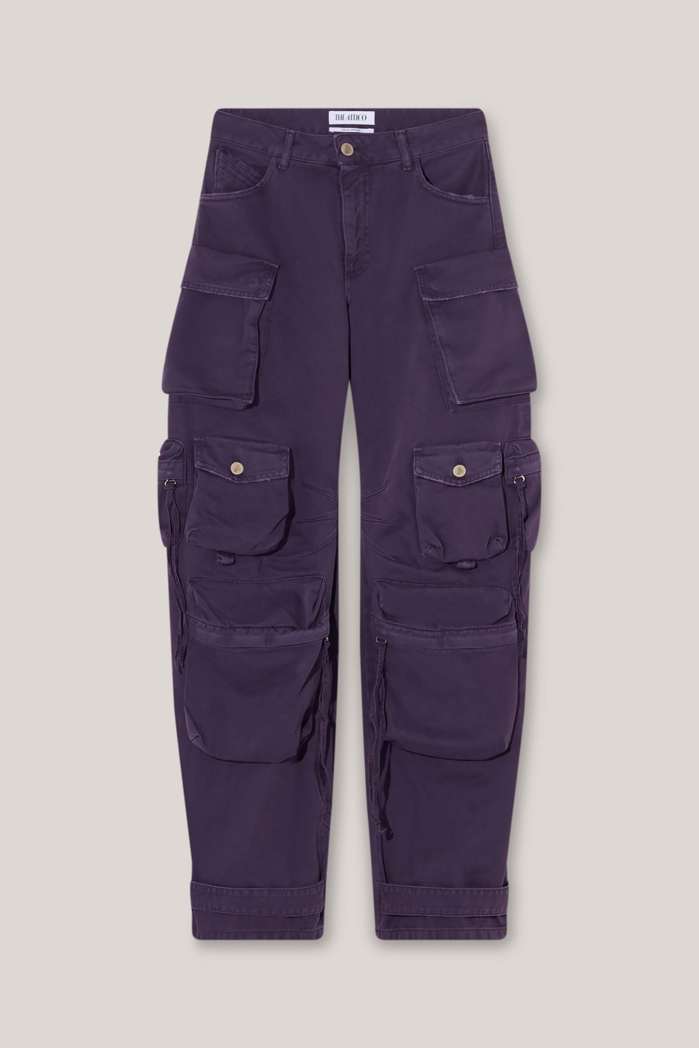 Fern Long Cargo Pants - 4