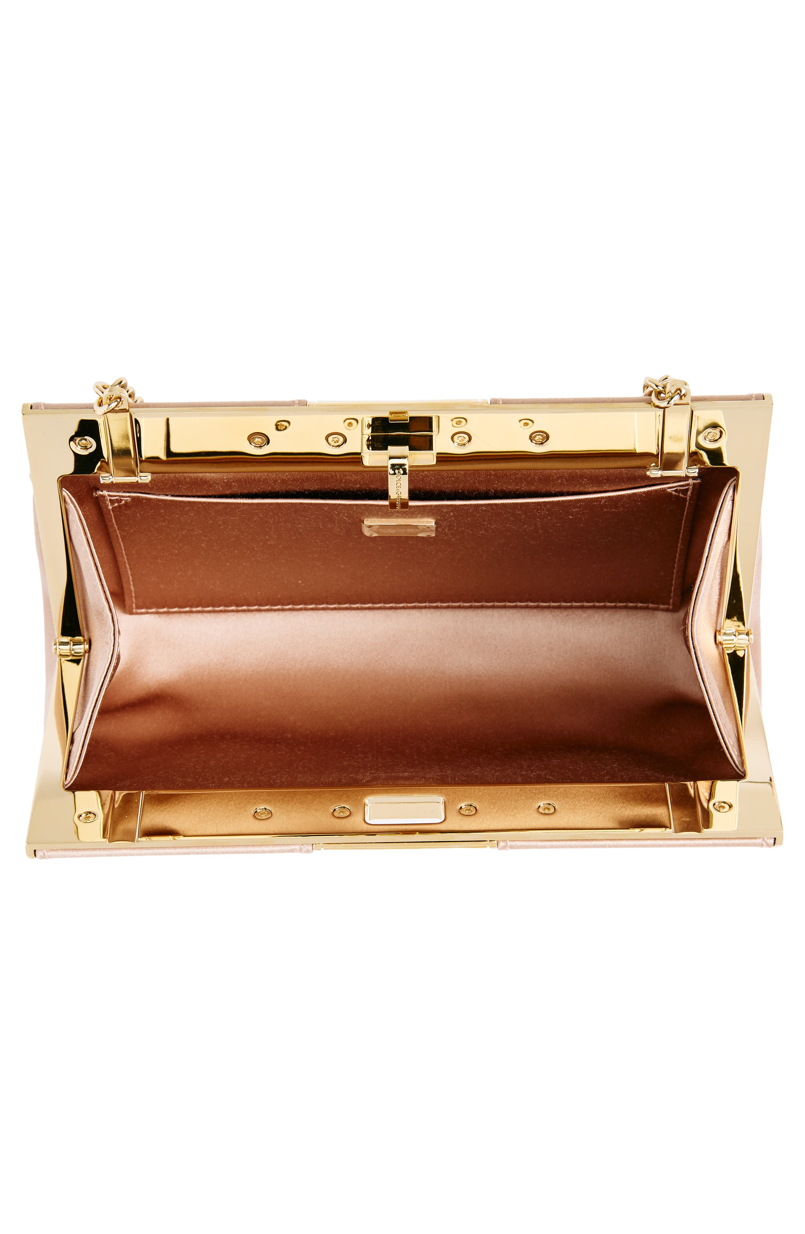 Small Marlene Satin Shoulder Bag - 5
