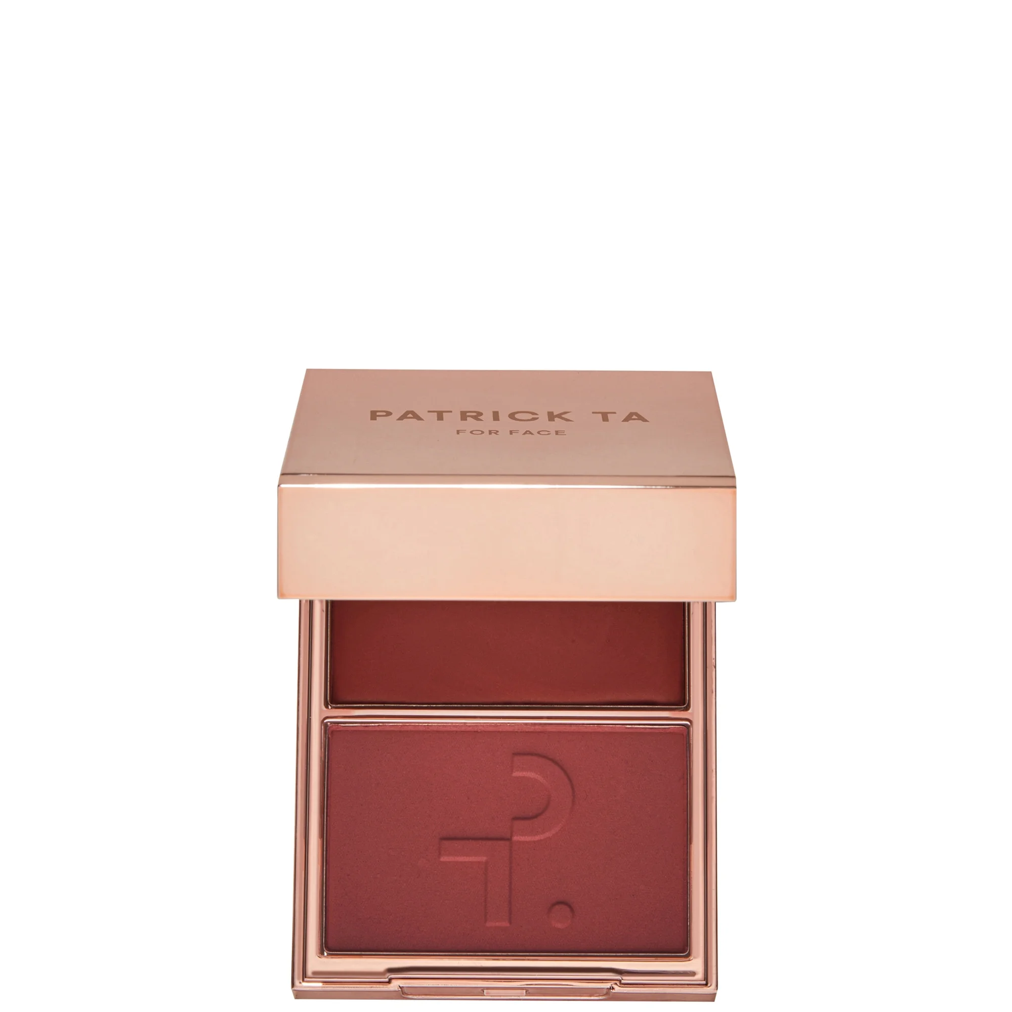 PATRICK TA Major Headlines Double-Take Crème and Powder Blush Duo - She Knows Who She Is - 1