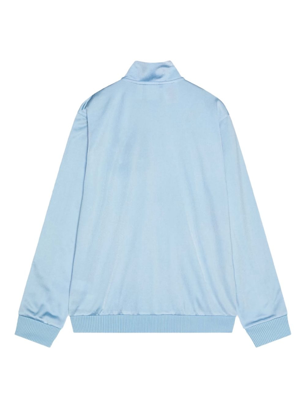 logo-print zip-up track top - 2